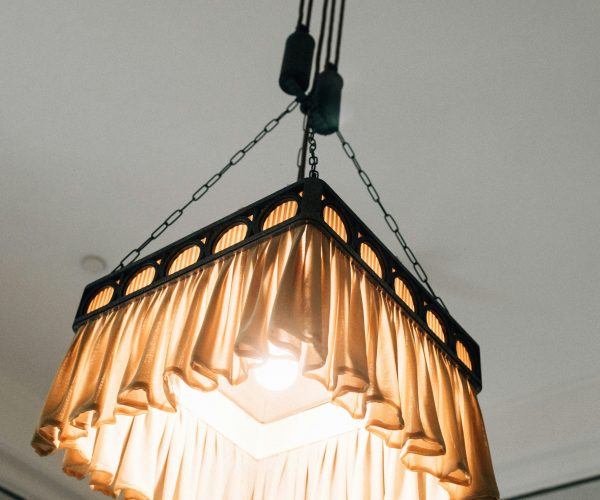 Professionally Installed Modern Pendant Light